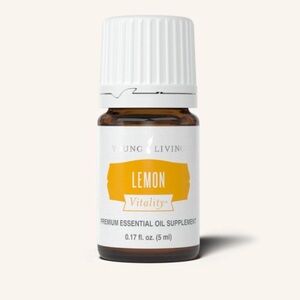 New unopened Young Living Lemon Vitality 5ml